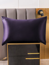 [Mørklilla] SilkSilky-NO 30Momme Pure Silk Pillowcase 001