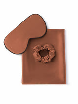 [Kaffe] SilkSilky-NO 19Momme Pure Silk Pillowcase Set 001