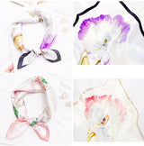 [P047] SilkSilky-NO Pure Silk Scarf 003