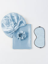 [Lyse Blå] SilkSilky-NO 19Momme Pure Silk Pillowcase Set 001