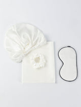 [Hvit] SilkSilky-NO 19Momme Pure Silk Pillowcase Set 002