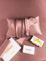 [Blek Mauve] SilkSilky-NO 30Momme Pure Silk Pillowcase 005