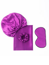 [Fiolett] SilkSilky-NO 19Momme Pure Silk Pillowcase Set 001