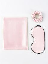 [Rosa] SilkSilky-NO 19Momme Pure Silk Pillowcase Set 001