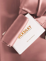 [Blek Mauve] SilkSilky-NO 30Momme Pure Silk Pillowcase 006