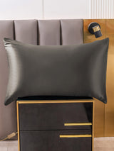 [Mørkegrå] SilkSilky-NO 30Momme Pure Silk Pillowcase 001