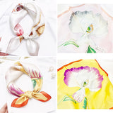 [P047] SilkSilky-NO Pure Silk Scarf 002