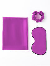 [Fiolett] SilkSilky-NO 19Momme Pure Silk Pillowcase Set 002