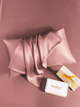 [Blek Mauve] SilkSilky-NO 30Momme Pure Silk Pillowcase 004
