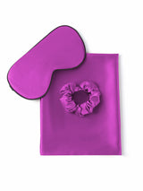 [Fiolett] SilkSilky-NO 19Momme Pure Silk Pillowcase Set 002