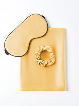 [Champagne] SilkSilky-NO 19Momme Pure Silk Pillowcase Set 001