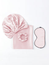 [Rosa] SilkSilky-NO 19Momme Pure Silk Pillowcase Set 001