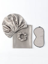 [Grå] SilkSilky-NO 19Momme Pillowcase Set 002