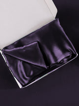 [Mørklilla] SilkSilky-NO 30Momme Pure Silk Pillowcase 006