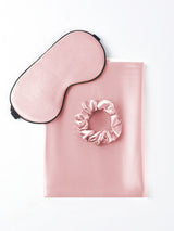[Blek Mauve] SilkSilky-NO 19Momme Pure Silk Pillowcase Set 002