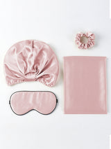 [Blek Mauve] SilkSilky-NO 19Momme Pillowcase Set 002