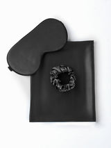 [Svart] SilkSilky-NO 19Momme Pure Silk Pillowcase Set 001