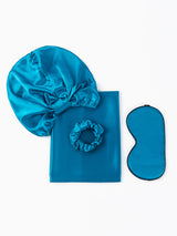 [Blågrønn] SilkSilky-NO 19Momme Pillowcase Set 001