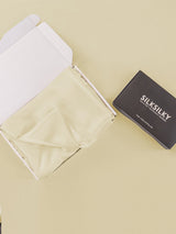 [Elfenbein] SilkSilky-NO 30Momme Pure Silk Pillowcase 006