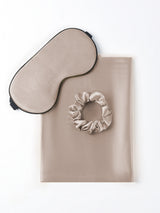 [Kaki] SilkSilky-NO 19Momme Pure Silk Pillowcase Set 001