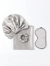 [Sølv] SilkSilky-NO 19Momme Pillowcase Set 001