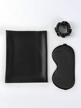 [Svart] SilkSilky-NO 19Momme Pure Silk Pillowcase Set 002