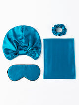 [Blågrønn] SilkSilky-NO 19Momme Pillowcase Set 002