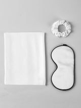 [Hvit] SilkSilky-NO 19Momme Pure Silk Pillowcase Set 001