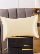 [Elfenbein] SilkSilky-NO 30Momme Pure Silk Pillowcase 001