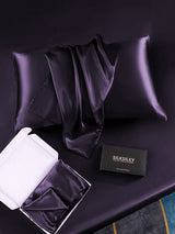 [Mørklilla] SilkSilky-NO 30Momme Pure Silk Pillowcase 005