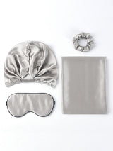 [Sølv] SilkSilky-NO 19Momme Pure Silk Pillowcase Set 002