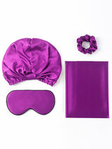 [Fiolett] SilkSilky-NO 19Momme Pillowcase Set 002