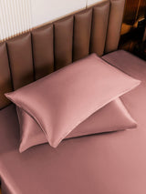 [Blek Mauve] SilkSilky-NO 30Momme Putetrekk 004