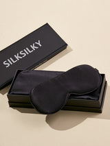 [Svart] SilkSilky-NO 19Momme Pure Silk Pillowcase Set 001