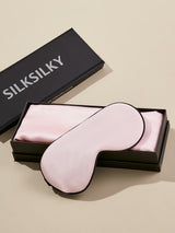 [Rosa] SilkSilky-NO 19Momme Pure Silk Pillowcase Set 001
